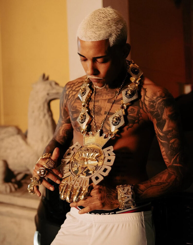 Poze do Rodo declara ligação com o Comando Vermelho e passa a ficar preso com integrantes da facção