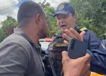 Guarda municipal amplia fiscalizações em Belém e motorista acusa agente de danificar motocicleta