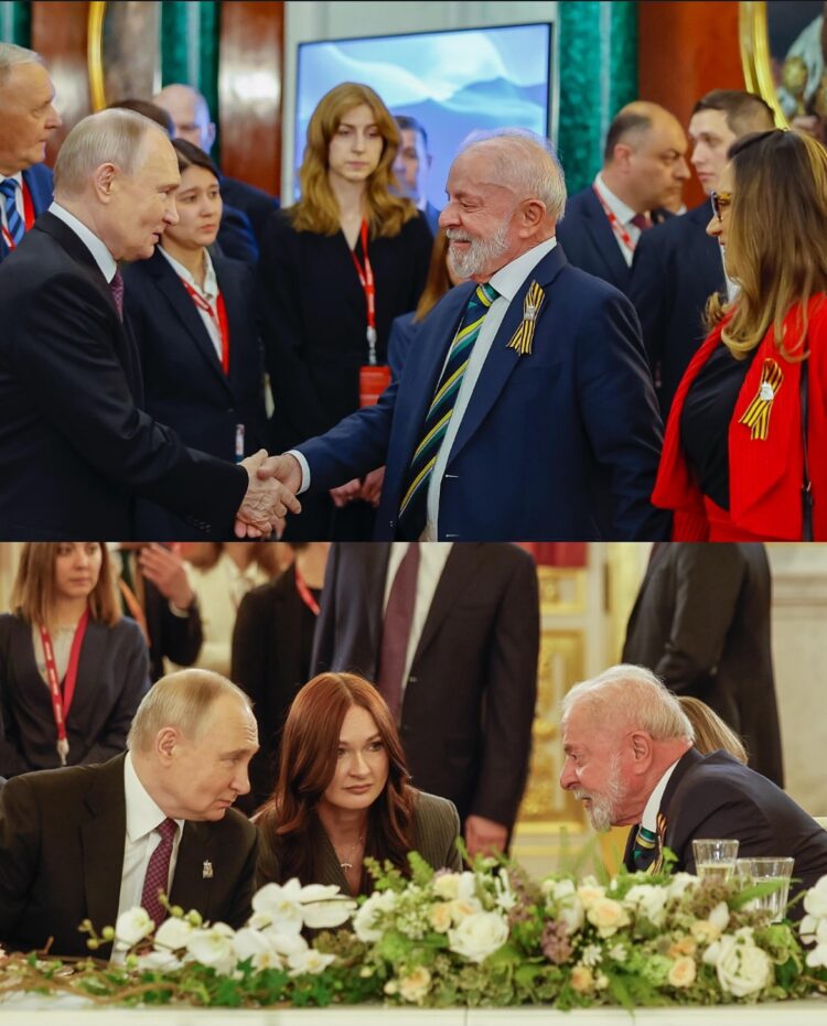 Durante encontro com Putin, Lula agradece “acolhida” e fala em retomada de sonhos que construiu com Russo