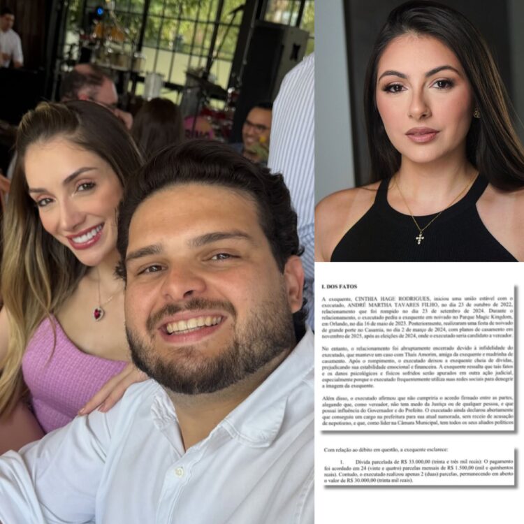 André Martha é processado por ex-noiva por dívida e danos morais