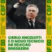 CBF anuncia Carlo Ancelotti como novo técnico da Seleção Brasileira