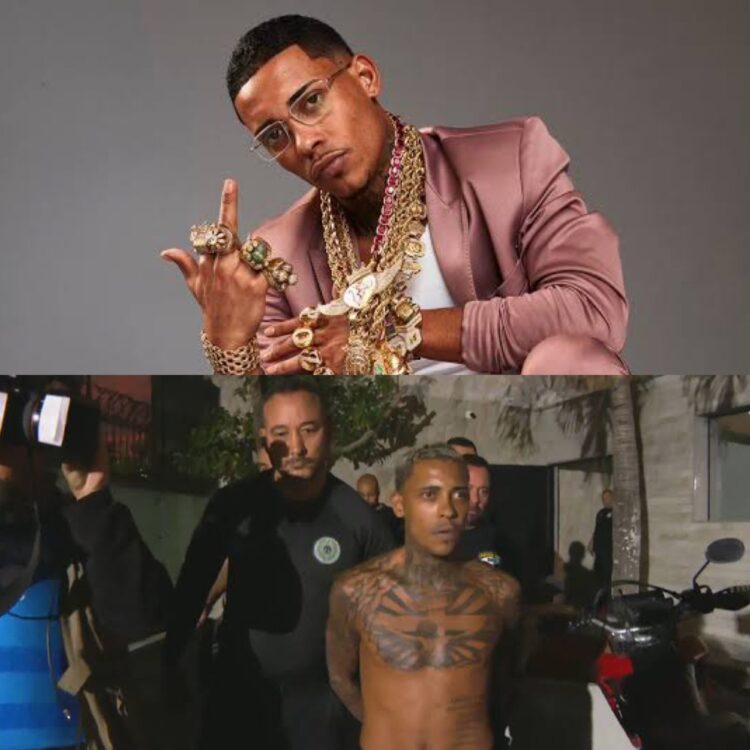 MC Poze do Rodo é preso no RJ por apologia ao crime e envolvimento com facção