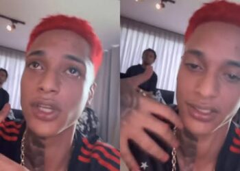 Oruam se revolta com prisão de MC Poze: ‘O cara é exemplo’