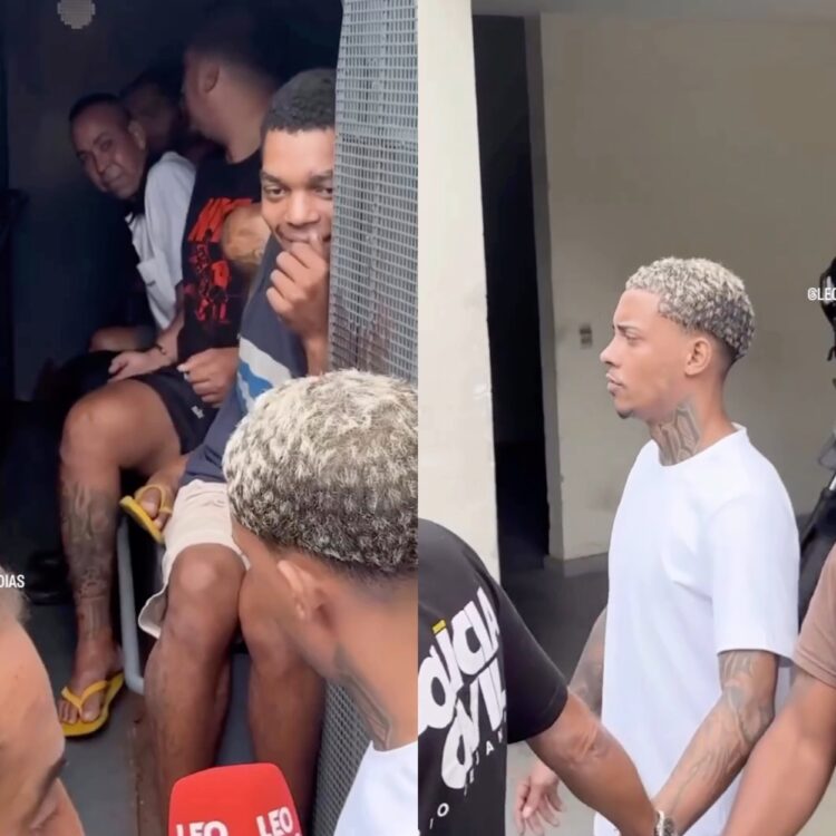 MC Poze é transferido em camburão com outros presos para penitenciária: “Liberdade para o Paizão”, dizem fãs