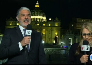 Climão entre William Bonner e Ilze Scamparini marca ao vivo no Jornal Nacional