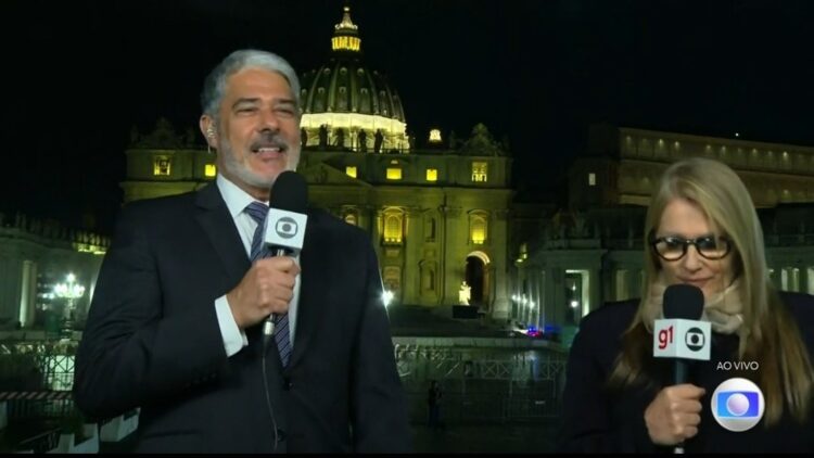 Climão entre William Bonner e Ilze Scamparini marca ao vivo no Jornal Nacional