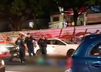 Homem morre3 ao ser baleado pela PM durante suposto surto