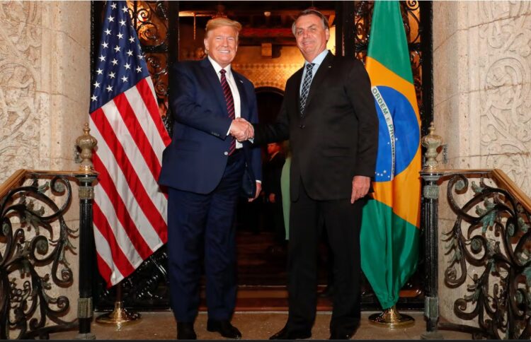 Conversa com Bolsonaro será prioridade para governo Trump, segundo fontes
