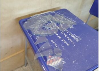 Bomba caseira explode e fere quatro alunos em escola no município de Castanhal