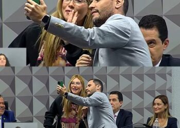 Senador Cleitinho pede foto e diz que toma pré-treino de Virginia: “Maravilhoso” durante inquérito 