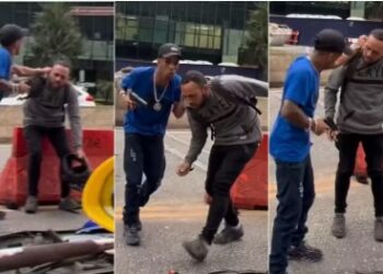 Em Ferrari amarela, influenciador com 2 milhões de seguidores reage a assalto em SP: ‘Sabe quem é nós?