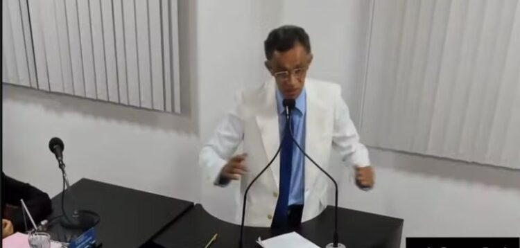 “Quanto mais apanha, mais a mulher gosta do homem”, diz vereador de Sergipe