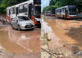 Obra do Conjunto Cohab, em Icoaraci, segue parada por falta de pagamento e moradores padecem