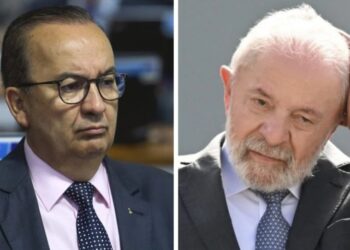 Lula critica governador de SC e diz que aliados de Bolsonaro só sabem “mostrar arma”