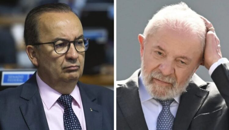 Lula critica governador de SC e diz que aliados de Bolsonaro só sabem “mostrar arma”