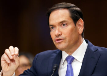 ‘Há grande possibilidade’ de sanção contra Alexandre de Moraes, diz secretário de Estado de Trump