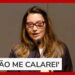 Janja reconhece quebra de protocolo em jantar com Xi Jinping, mas diz que ‘não vai se calar’