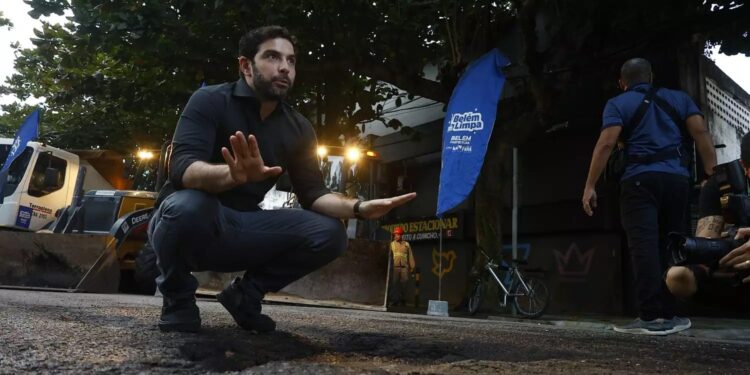 Prefeitura de Belém recapeia ruas já asfaltadas e ignora periferias