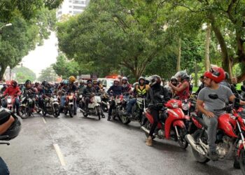 Motociclistas protestam contra gestão Igor Normando e ameaçam ‘bagunçar a COP 30’
