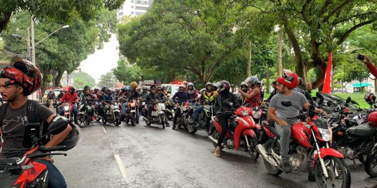 Motociclistas protestam contra gestão Igor Normando e ameaçam ‘bagunçar a COP 30’