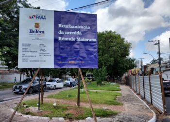 Para onde foi o dinheiro? Obra da Av. Rômulo Maiorana, de R$ 28 Milhões, segue parada em Belém
