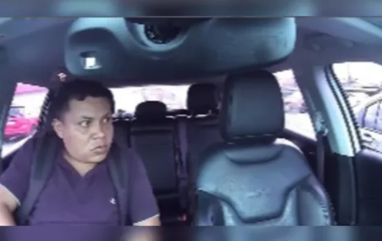 Homem invade e furta carro no estacionamento do Líder, na Augusto Montenegro