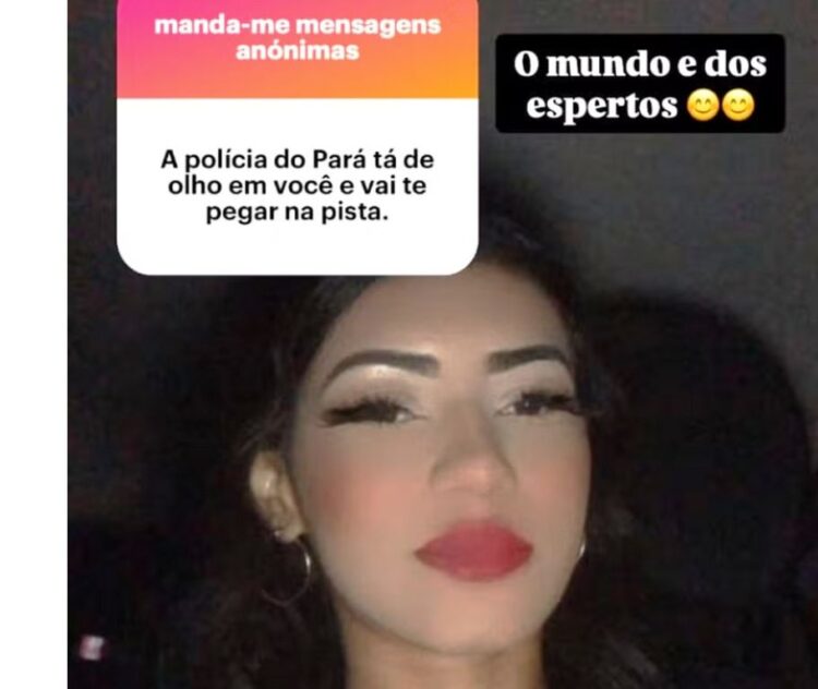 “Minha mãe sabe que sou bandida e trafico”, diz paraense presa no Rio de Janeiro