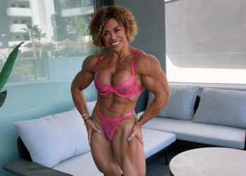 Fisiculturista conhecida como ‘Mulher-Hulk’ é morta a marteladas pelo marido durante viagem à Espanha