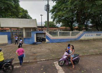 Aluno é esfaqueado durante briga em escola estadual Profª Ana Teles; vídeo mostra primeiros socorros