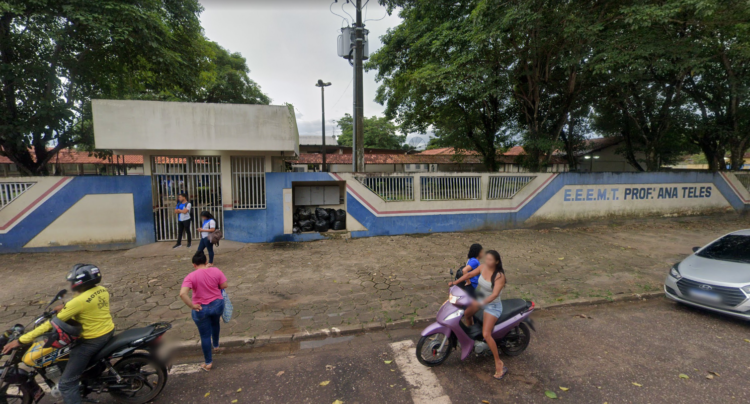 Aluno é esfaqueado durante briga em escola estadual Profª Ana Teles; vídeo mostra primeiros socorros