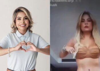 Prefeita de Marituba causa polêmica ao publicar vídeo “sensualizando” de biquíni nas redes sociais