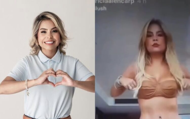 Prefeita de Marituba causa polêmica ao publicar vídeo “sensualizando” de biquíni nas redes sociais