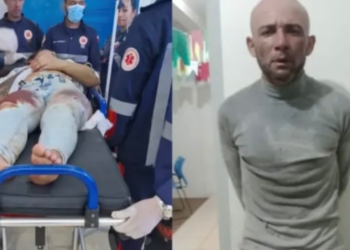 Homem invade comércio e tenta m4tar companheira a f4cadas em Santarém, no Pará