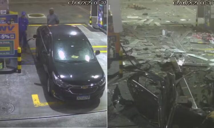 Negligência em instalação de GNV provoca explosão em posto no Rio de Janeiro