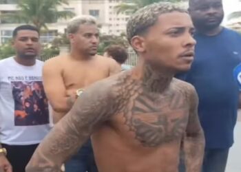 “Me deixa em paz, porra”: Poze se revolta e manda recado para polícia