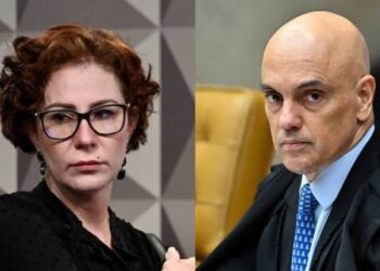 Moraes manda bloquear redes sociais de Carla Zambelli, filho e mãe após fuga da deputada