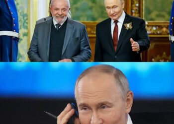 Putin planeja vir ao Brasil em julho participar de encontro de líderes no Rio