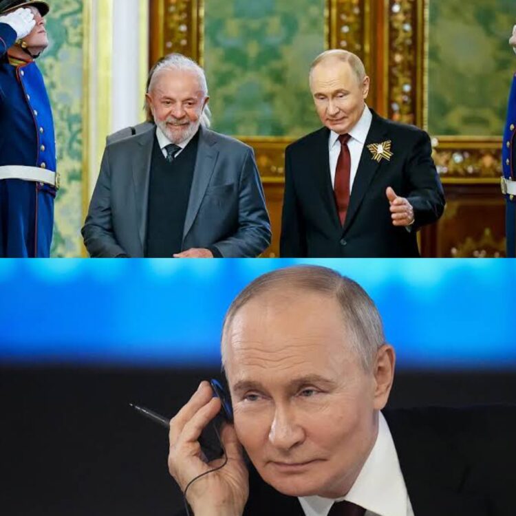 Putin planeja vir ao Brasil em julho participar de encontro de líderes no Rio