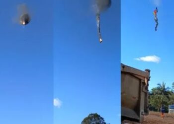 “Eu pulei, mas o balão subiu com quem não conseguiu”, diz piloto após acidente fatal em SC