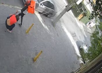 Mulher luta com assaltante no Rio de Janeiro: “Pega ladrão”