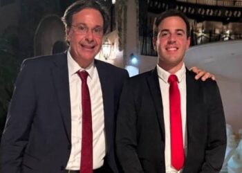 “Se achando o ditador do Brasil”, diz filho de Gilson Machado sobre Moraes