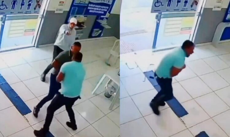 Comerciante é baleado durante assalto dentro de lotérica em Breu Branco