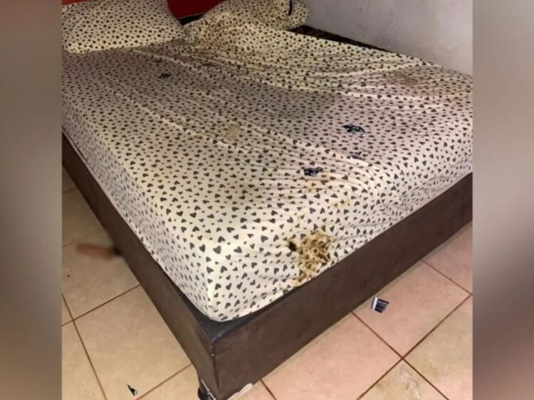 Homem invade casa noturna e deixa quarto cheio de fezes, no Mato Grosso do Sul