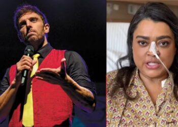 Após ser condenado, Leo Lins faz piada com câncer de Preta Gil: “Pelo menos vai emagrecer”