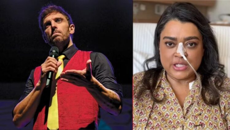 Após ser condenado, Leo Lins faz piada com câncer de Preta Gil: “Pelo menos vai emagrecer”