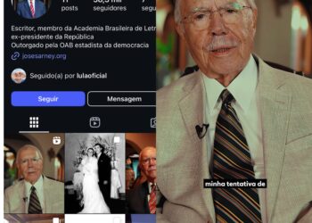 Aos 95 anos, José Sarney abre conta no Instagram