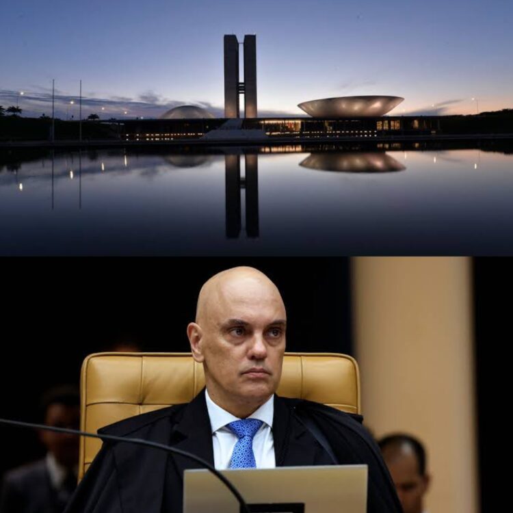 Moraes será relator de ação do PSOL que contesta derrubada de decreto do IOF pelo Congresso