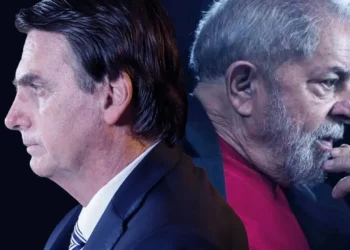Lula seria superado por Bolsonaro além da margem de erro se eleições fossem hoje, diz pesquisa