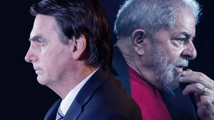 Lula seria superado por Bolsonaro além da margem de erro se eleições fossem hoje, diz pesquisa