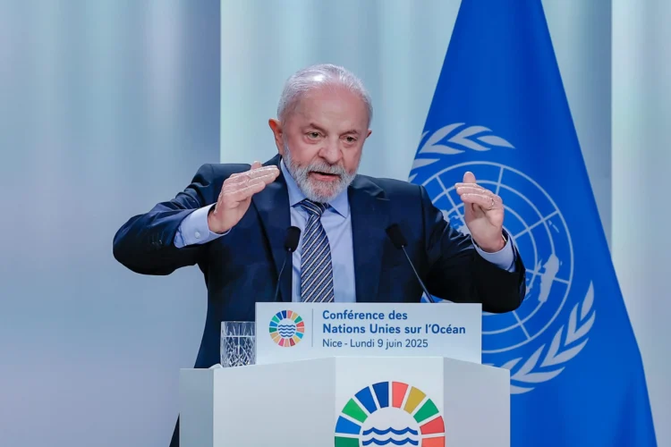 No G7, Lula condena ataque de Israel ao Irã sem criticar resposta de Teerã